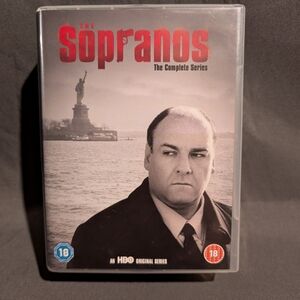 The Sopranos The Complete Series DVD Seasons 1-6 Blu-ray Boxed Set